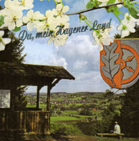 Männerchor Hagen - Du mein Hagener Land - CD Cover