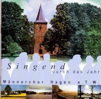 Männerchor Hagen - Singend durch das Jahr - CD Cover