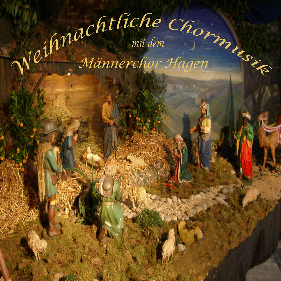 Weihnachtliche Chormusik mit dem Männerchor Hagen - CD-Cover